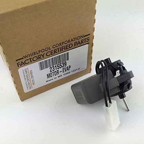 Whirlpool Part Number 2315539: Fan Motor