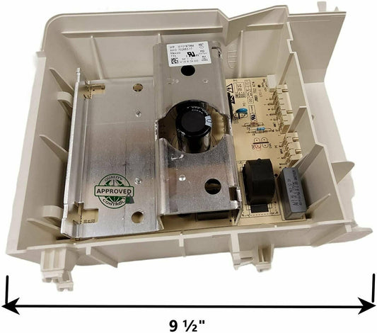 GlobPro W10197864R 1468996 Washer Main Control Board 9 ½" length Approx. Replacement for and compatible with Whirlpool Kenmore Maytag Heavy DUTY