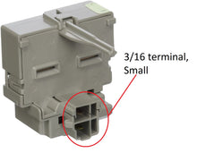 CK513605010  fits  Embraco Compressor Start Relay 3/16 term. 513605010 + Capacitor