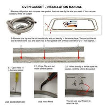 Global Solutions - Range Oven Door Gasket 1469016