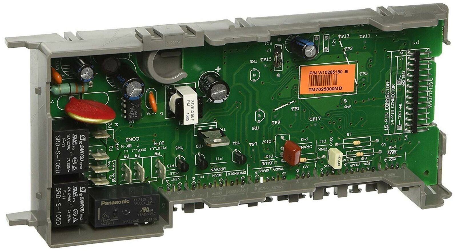 Global Products Dishwasher Control Board Compatible with Maytag 1874822