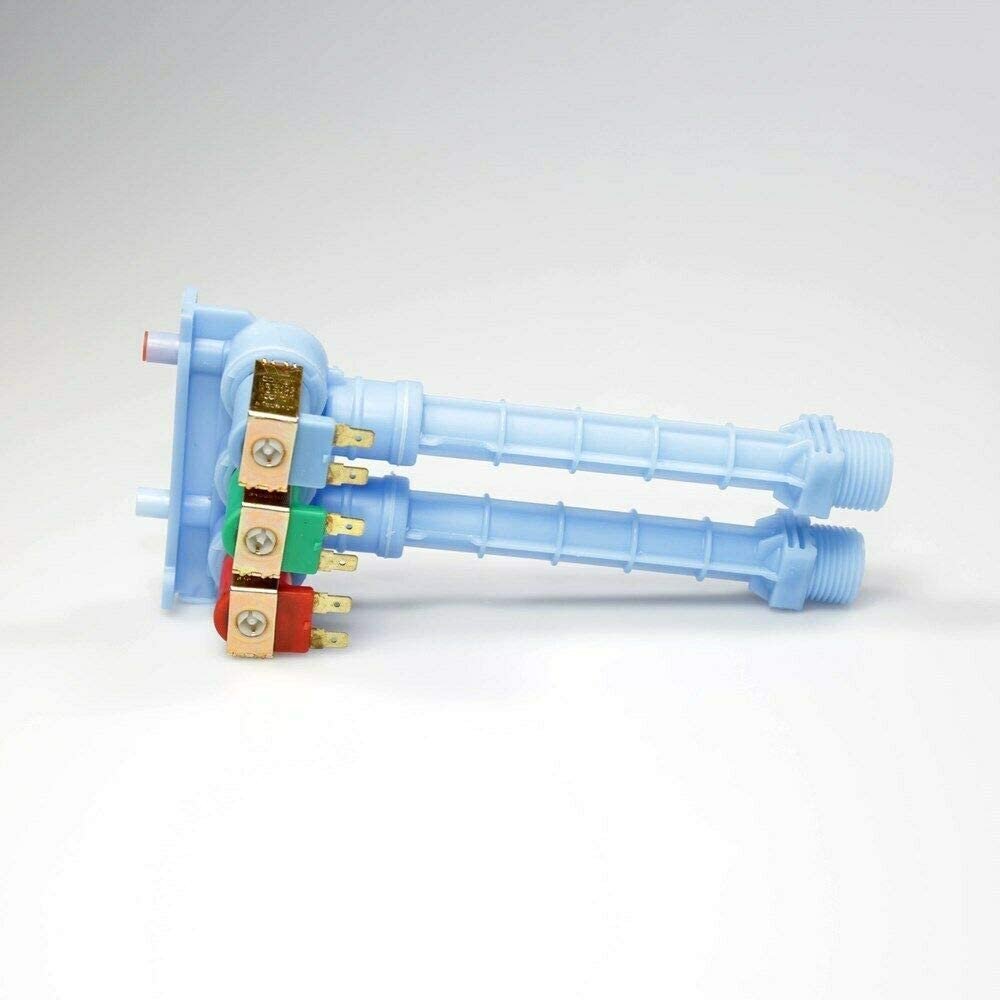 NEW 134866600,134371210 Water Valve Compatible for Frigidaire, Electriolux washer by OEM Manufacturer, PS1145747, 1154727, AP3844428, 134870300, 1461080, PS2330891, AP4354012-2 YEAR WARRANTY
