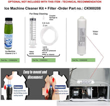 Global Products Ice Machine Cleaner Compatible with KitchenAid 4784604