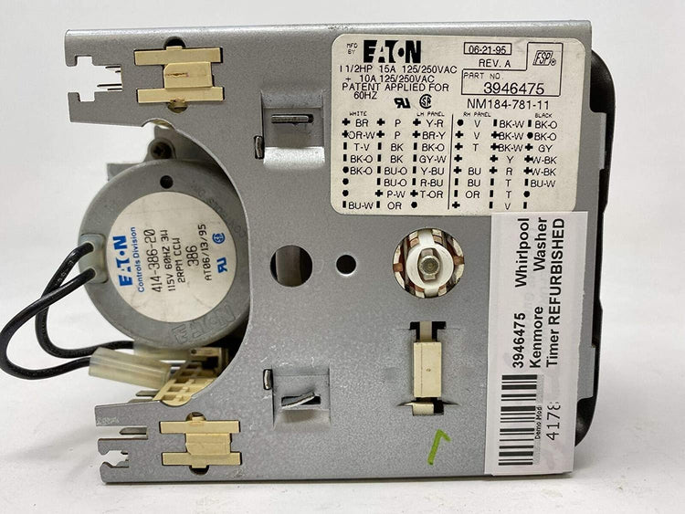 Global Solutions - Washer Timer 3946475