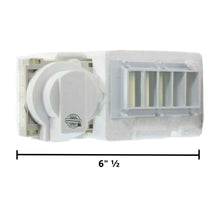 GlobPro 2161467 2209751 Fridge Air Diffuser Assembly 6" ½ length Approx. Replacement for and compatible with KitchenAid Kenmore Heavy DUTY