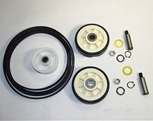 Maytag Dryer Roller Belt Pulley Repair Kit (33002535, 12001541, 6-3700340)