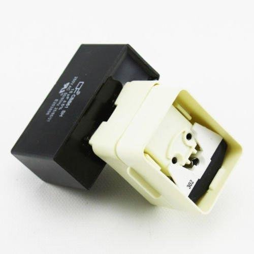 EXPW10613606 Compressor Start Device and Capacitor (Replaces W10613606 AP5787784 67005560 67003764 67005561 67005562 8171210 8208290 8208368 PS8746522 W10416065 )For Whirlpool, Maytag, Ama