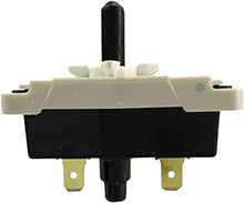 GlobPro 3977456 898073 Dryer Push To Start Switch 2 Terminals Replacement for and compatible with Whirlpool Kenmore Maytag Admiral Heavy DUTY