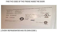 GlobPro W1021358C Fridge Electronic Control Board Replacement for and compatible with Maytag Kenmore Whirlpool KitchenAid Heavy DUTY