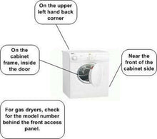 ReplacementParts - W10074280 Dryer Electronic Control Board W10067050,