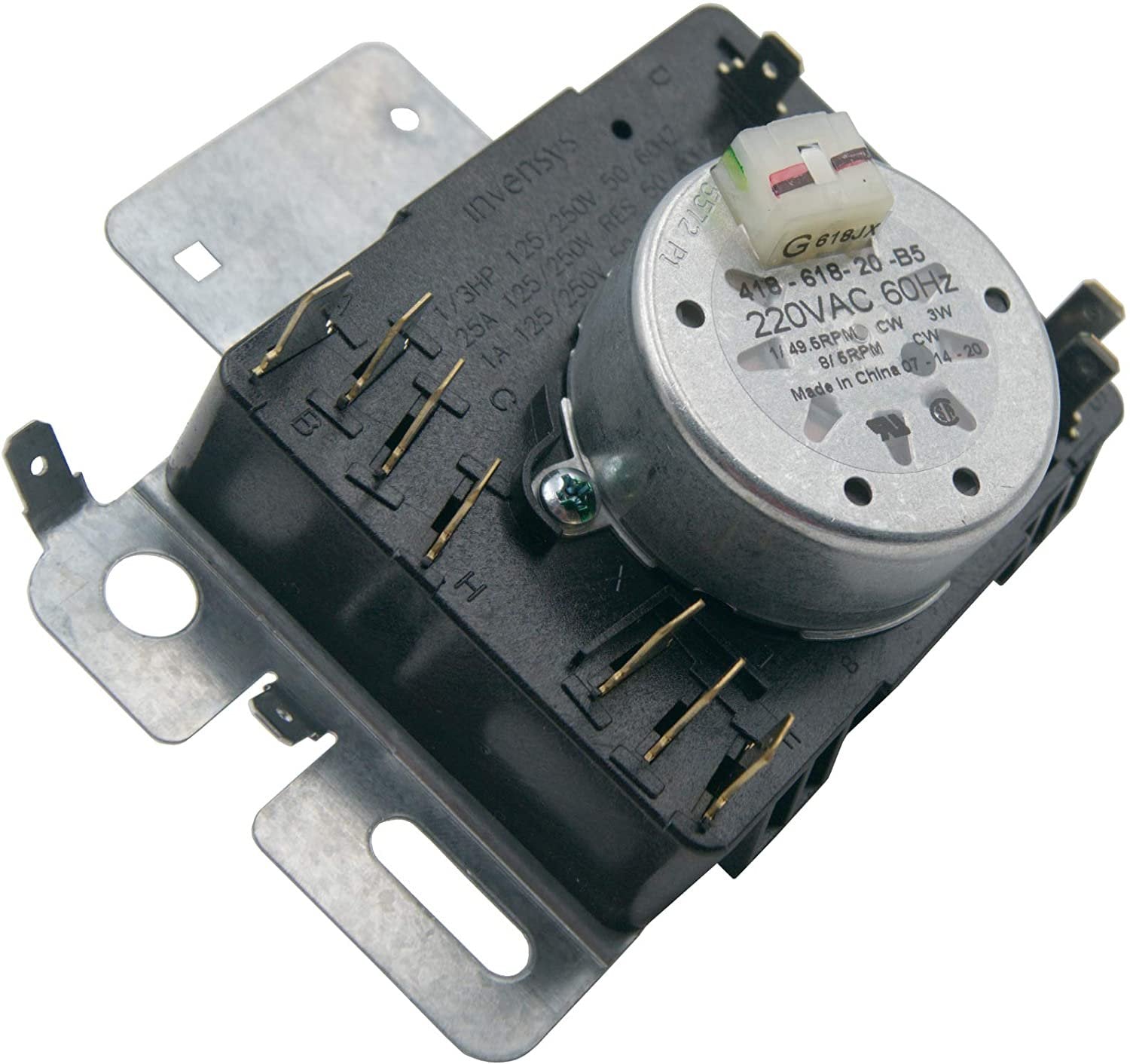 W10894766 Dryer Timer KitchenAid fits principal brands W10185988 W10894766