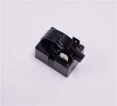 Global Solutions Refrigerator Compressor Relay 2 Pins Compatible PS9865140 749C-0014E, AP5949339, 6748C-0004D, 6749C-0008D, 6749CR0008D, EBG32606502, PS9865140.