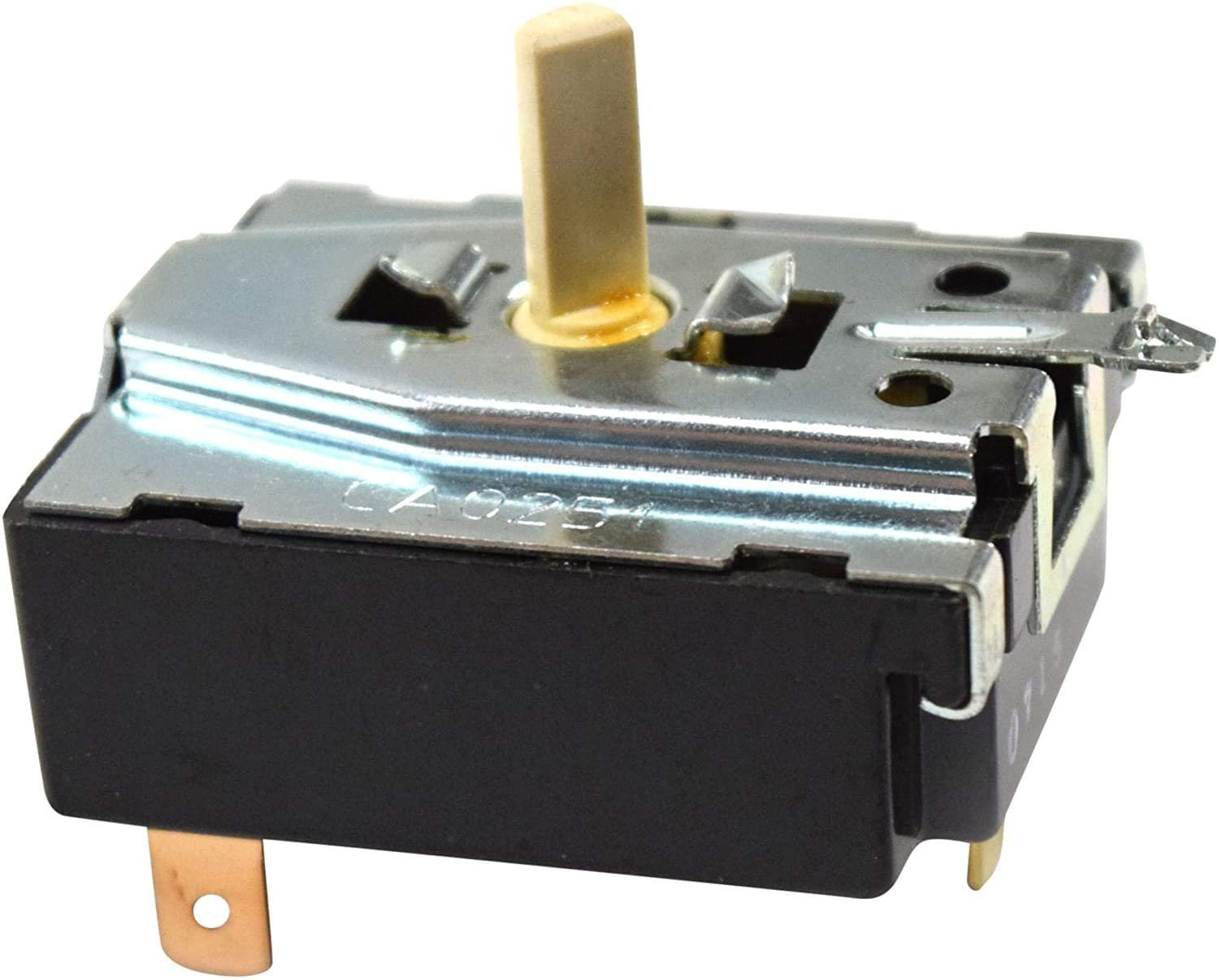 Global Solutions PD00034046 Start Switch Wl for Whirlpool Dryer 771205, AH265248, EA265248, PS265248, WE4X10008.