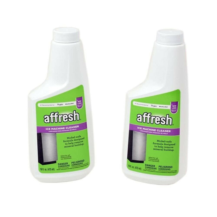 2-3 Days Delivery -W11179302 Fits Kenmore Ice Machine Cleaner White (2 Pack)