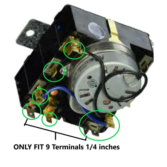 GlobPro WP3976577 Timer Gas & Electric Dryer Replacement for and compatible with Kenmore brands include WP3976577 Heavy DUTY