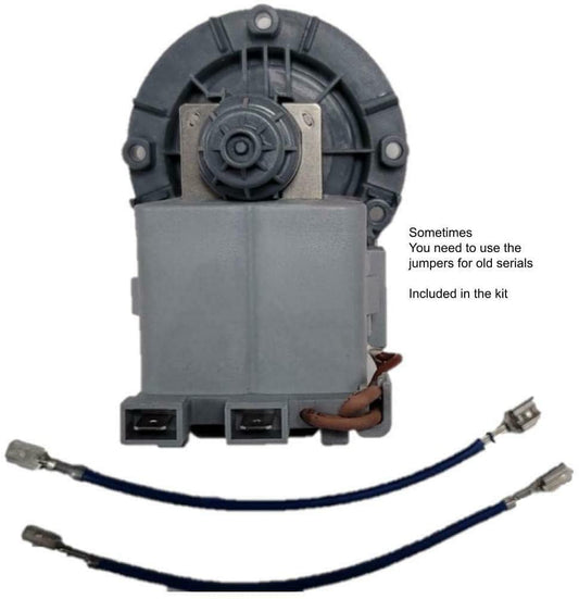 E-DrUS W10727777 Washer Drain Pump W10727777 W10876600 -JUST MOTOR compatible with Kenmore/SearsMaytagWhirlpool Heavy DUTY