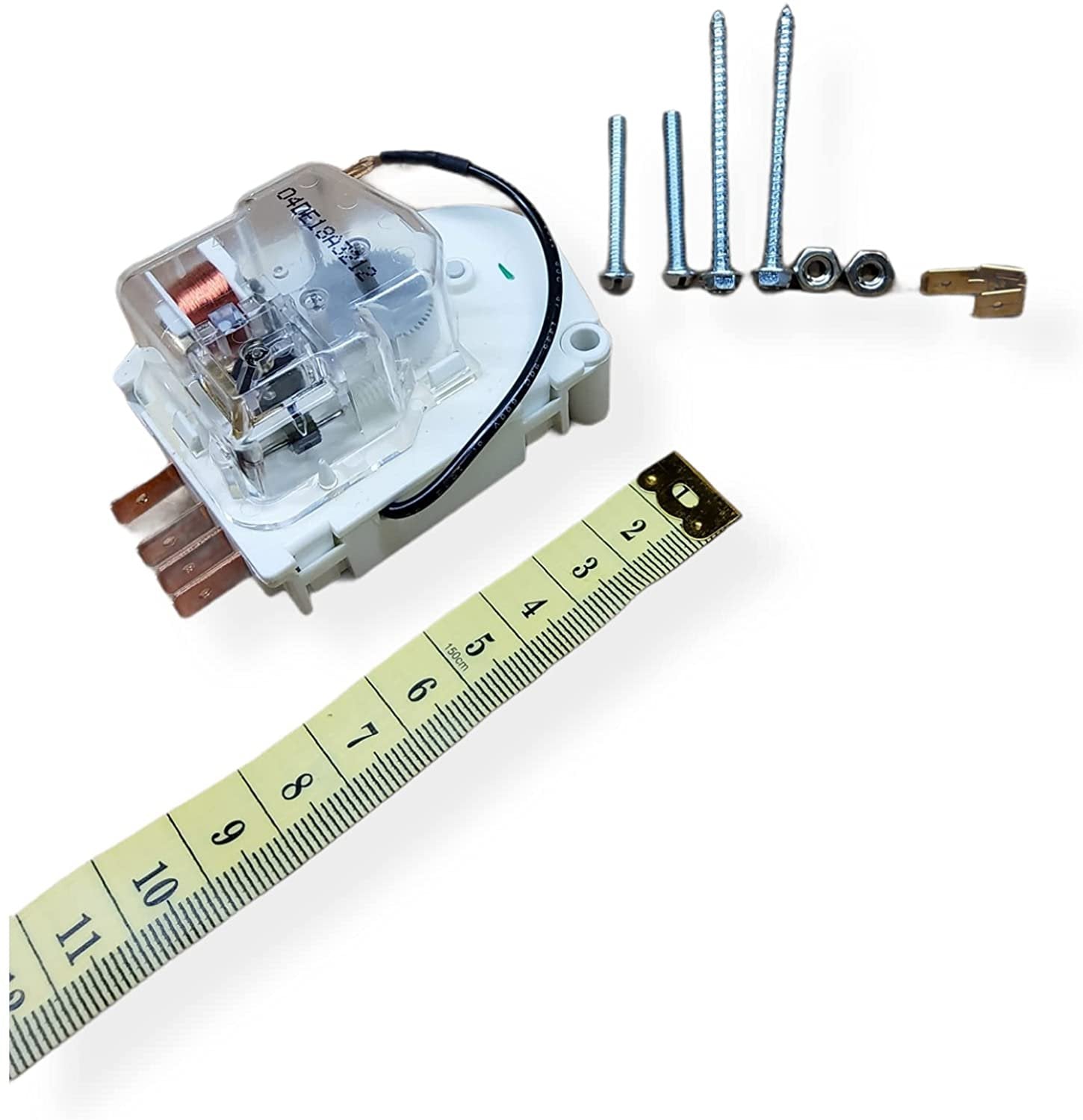DrEquipUS w10822278 Defrost Timer Replacement for and compatible with Roper Whirlpool KitchenAid Estate Heavy DUTY