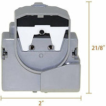 GlobPro PD00039282 PS11701228 4454642 AP5970731 CK900368 Fits Embraco Compressor Start Relay 1/4 terminal Replacement for and compatible with GE Hotpoint Heavy DUTY