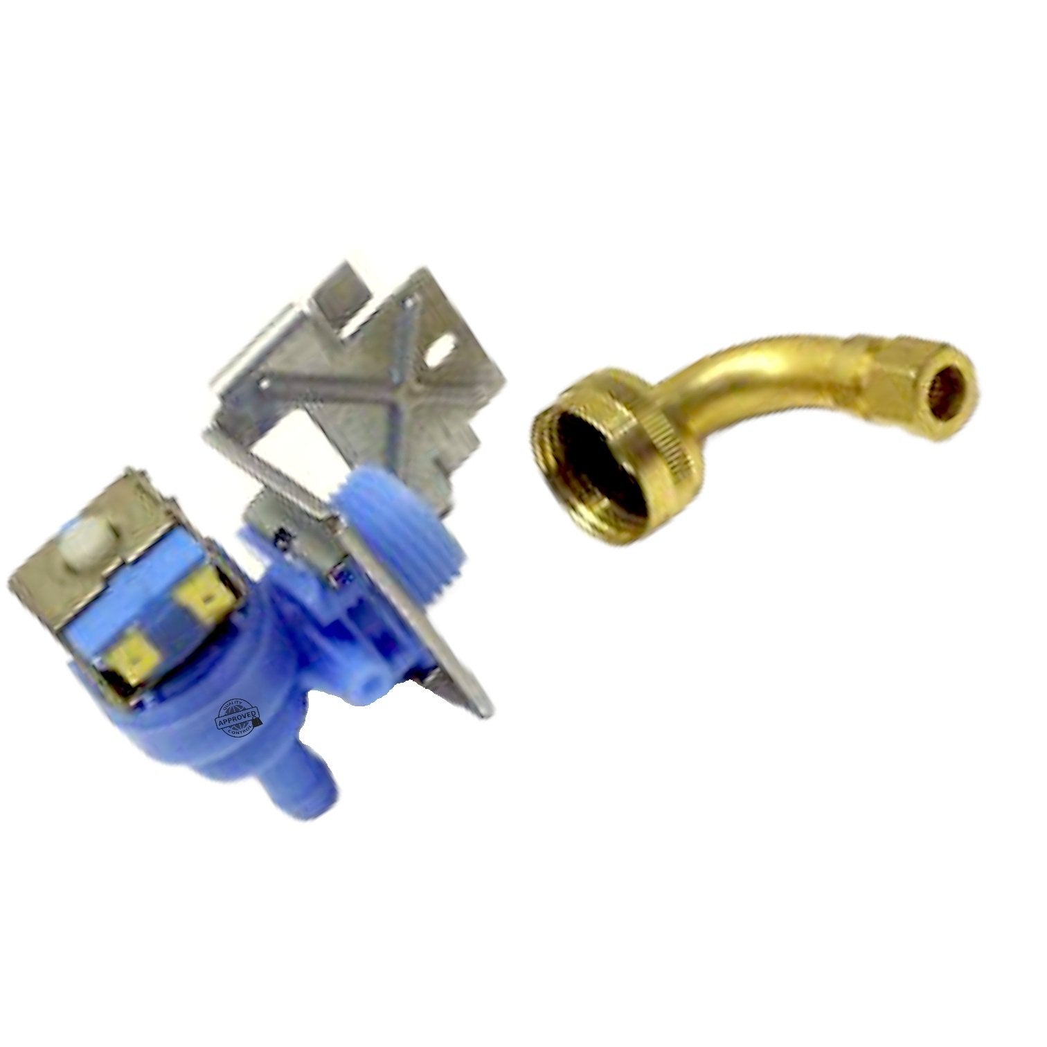 W10844024 KitchenAid Kenmore Dishwasher Water Valve W10844024