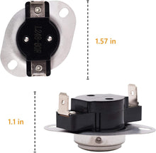 Global Solutions Dryer Thermal Fuse and Thermostat Kit Compatible Admiral AP4242472 PD00002446 EAP2162282 PS2162282