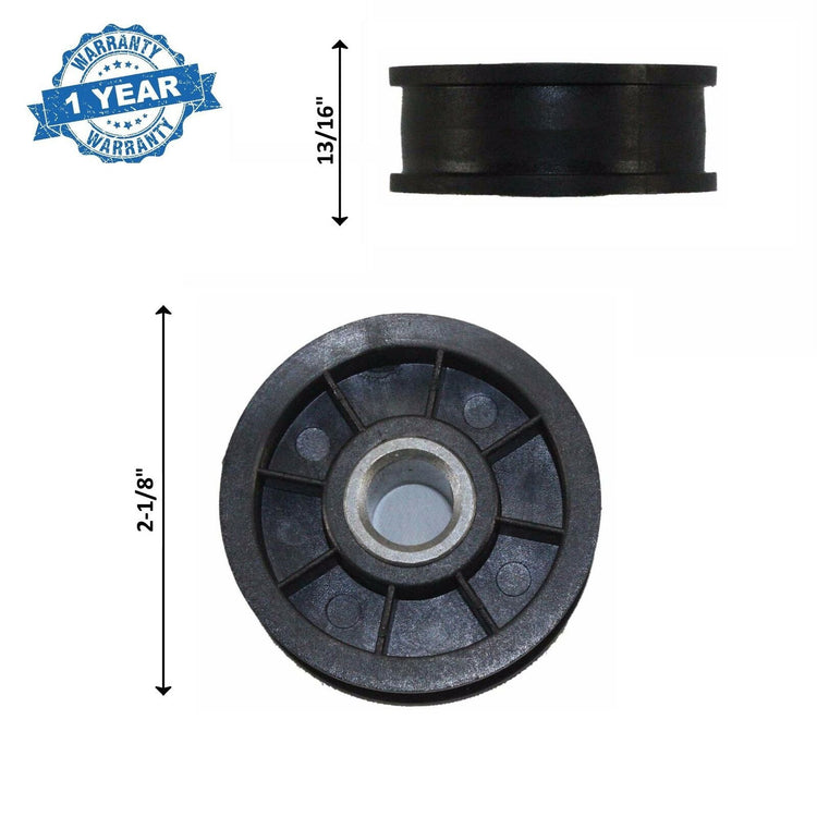 Supplying Demand Y54414 Dryer Idler Pulley 14218926, R0609504, 54414, AP6024203