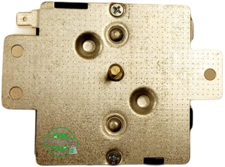 GlobPro AP6012590-PS11745800 Dryer Timer 15/16 shaft length Approx. Replacement for and compatible with Whirlpool AP6012590-PS11745800 Heavy DUTY