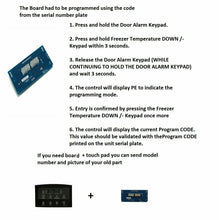 W10162500 RefrigeratorElec. dispens Board WPW10162500 -AP6016009 Fits Kenmore