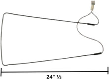 GlobPro WP2006750 Fridge Defrost Heater Assembly Replacement for and compatible with KitchenAid Heavy DUTY