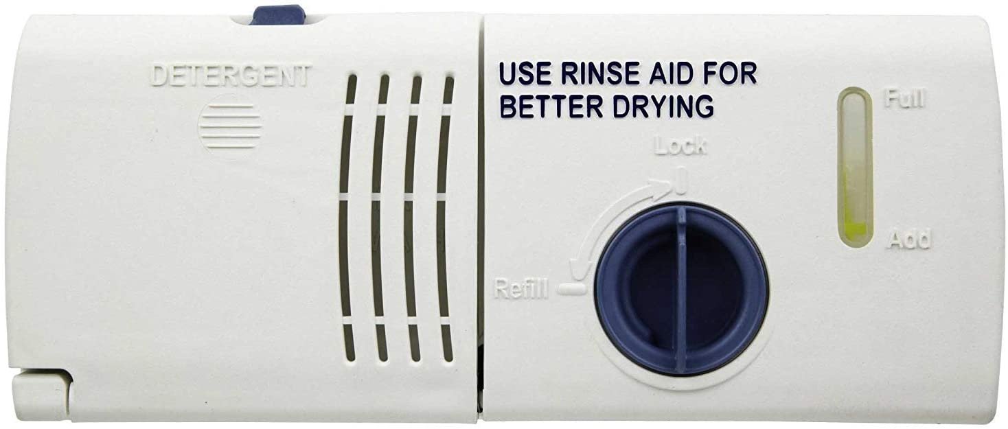 Global Products Dishwasher Detergent Dispenser Assembly Compatible with Kenmore WP8558129