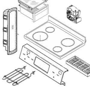 Whirlpool Part Number 35001119: HEATER