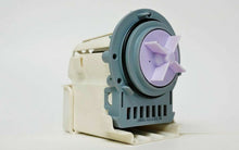 Front Load WASHER WATER PUMP MOTOR 461970201671-46197020148 ONLY MOTOR, 4 Bla...