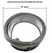 Global Solutions - 134515300 Washer Door Boot gasket Seal 19" Fits PS1148773 ...