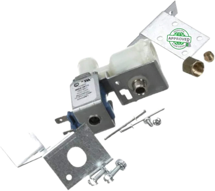 GlobPro AP6050699 Frid Input and out water ¼ inches, 2 terminal ¼ electrical connectors Replacement for and compatible with U-Line Heavy DUTY