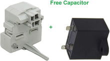 GlobPro AP6016717 KIT Relay and Capacitor For Refrigerator and Compressor Compatible with Kenmore and more AP6016717+AP6023677 Start device and capacitor AP6016717 Heavy DUTY