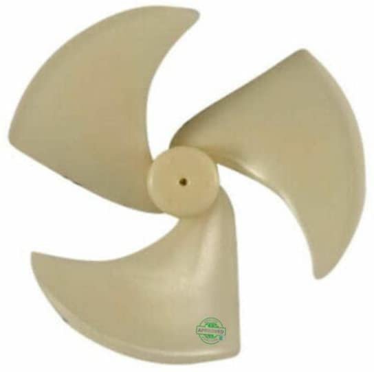 GlobPro AP4135455 PS2385272 EAP2385272 PD00001976 Fridge Fan Blade 5" length Apporx. Replacement for and compatible with Samsung Heavy DUTY