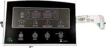 GlobPro EAP11731474-PD00027199 Dispenser Control Board and Touchpad (Black) (ONLY DISPLAY) Replacement for and compatible with Whirlpool brands include EAP11731474-PD00027199 Heavy DUTY