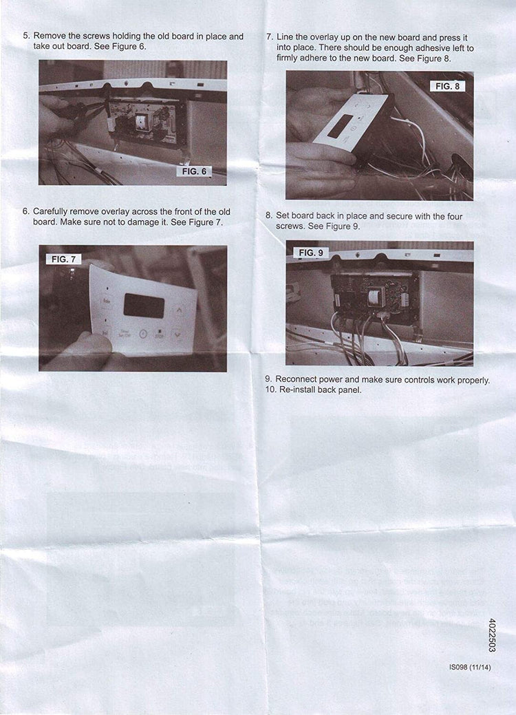 (RB) 316455420 Range Oven Clock Timer for Electrolux Frigidaire AP3960228 PS1528269