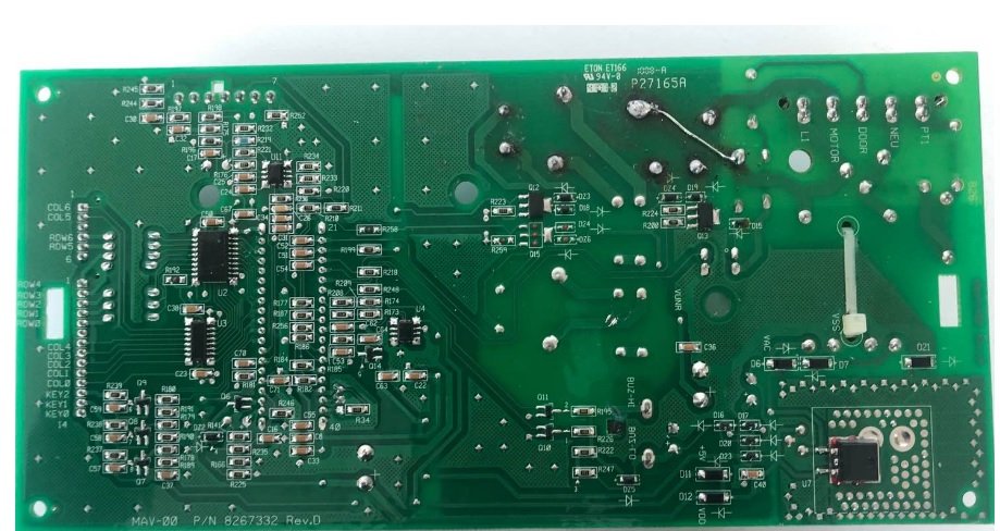 WP8546219 Dryer Control Board Fits Kenmore Whirlpool 8546219- Returned broken Item-CORE