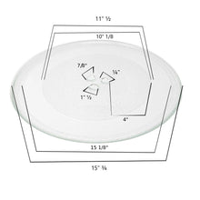 Global Solutions - Microwave Glass Turntable Tray W11340343-4931167