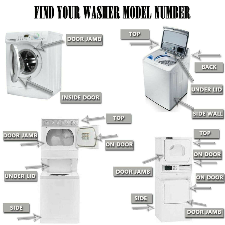 Global Solutions W11031829 Electronic Control Board Wl for Whirlpool Washer W...