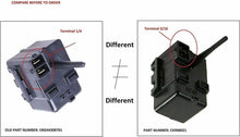 CKD901 Compatible with Embraco Fridge Compresor Relay Start