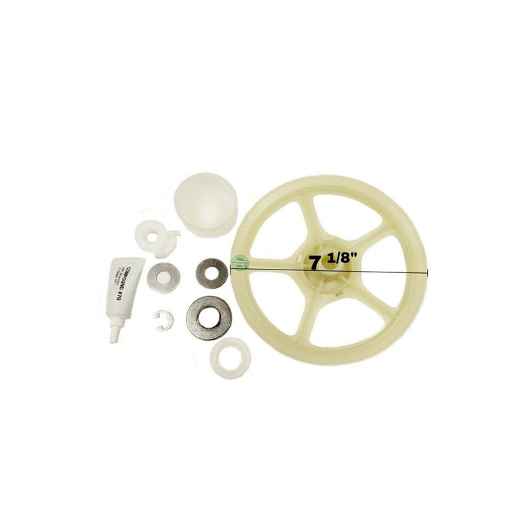Glob Pro 1042142-12001797-12002213V Thrust Bearing Kit 7"1/8 Diameter