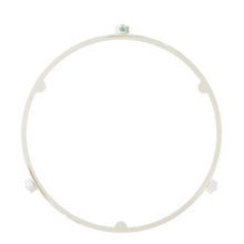 GlobPro AH1016203 EA1016203 SE-7000-002 Microwave Guide Roller Assembly 8" ½ Length Approx. Replacement for and Compatible with General Electric Hotpoint Heavy Duty