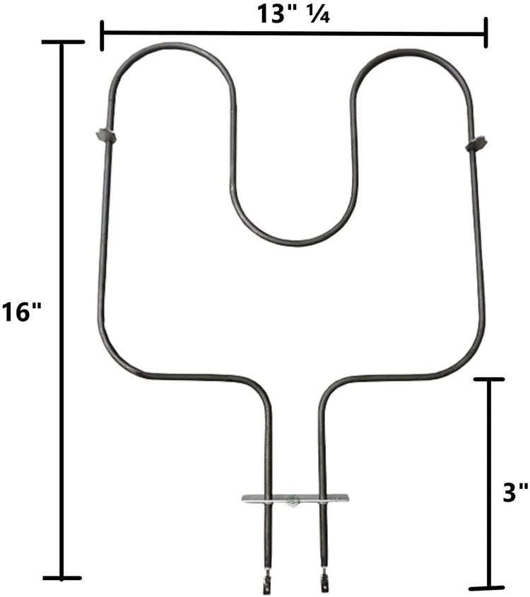 PS249275 Replacement for and compatible with Wall Oven Oven Bake Element NON OEM Kenmore Roper Heavy DUTY