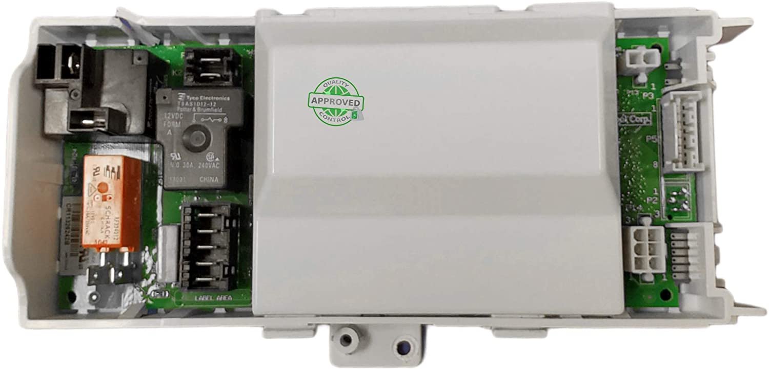 GlobPro WPW10256719 Electronic Main Control Board Dryer 8 13/16" length Approx. Replacement for and compatible with Whirlpool WPW10256719 Heavy DUTY