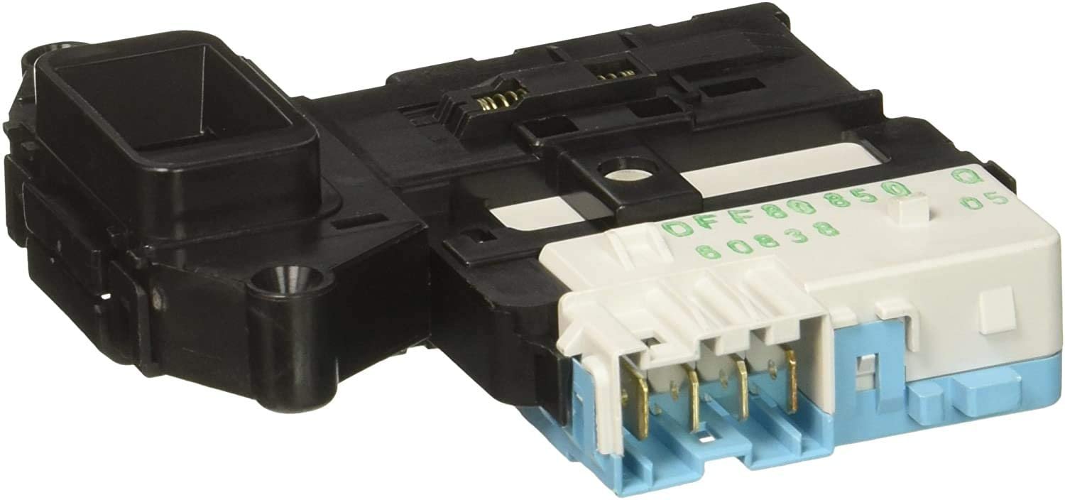 Global Solutions PS3533609 Door Lock Switch Assembly Wl for Whirlpool Washer 6601ER1004C, 1268254, 6601ER1004B, 6601ER1004E, 6601ER1004G, EBF49827802, PS3533609