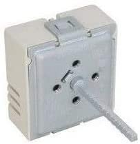 Global Solutions - Thermador Bosch Burner Infinite Switch Old# 00414600, 4-19-801, 414600 (15 amp)