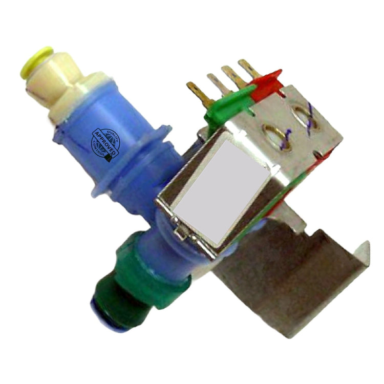 GlobPro 2304833 2315534 4389177 W10408179VP Frid Water Inlet Valve 2 Coils - 4" ¼ length Approx. Replacement for and compatible with Whirlpool KitchenAid Kenmore Maytag Heavy DUTY