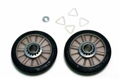 349241T Kenmore Rear Drum Support Roller Kit 349241T fits Whirlpool, KitchenAid and Estate