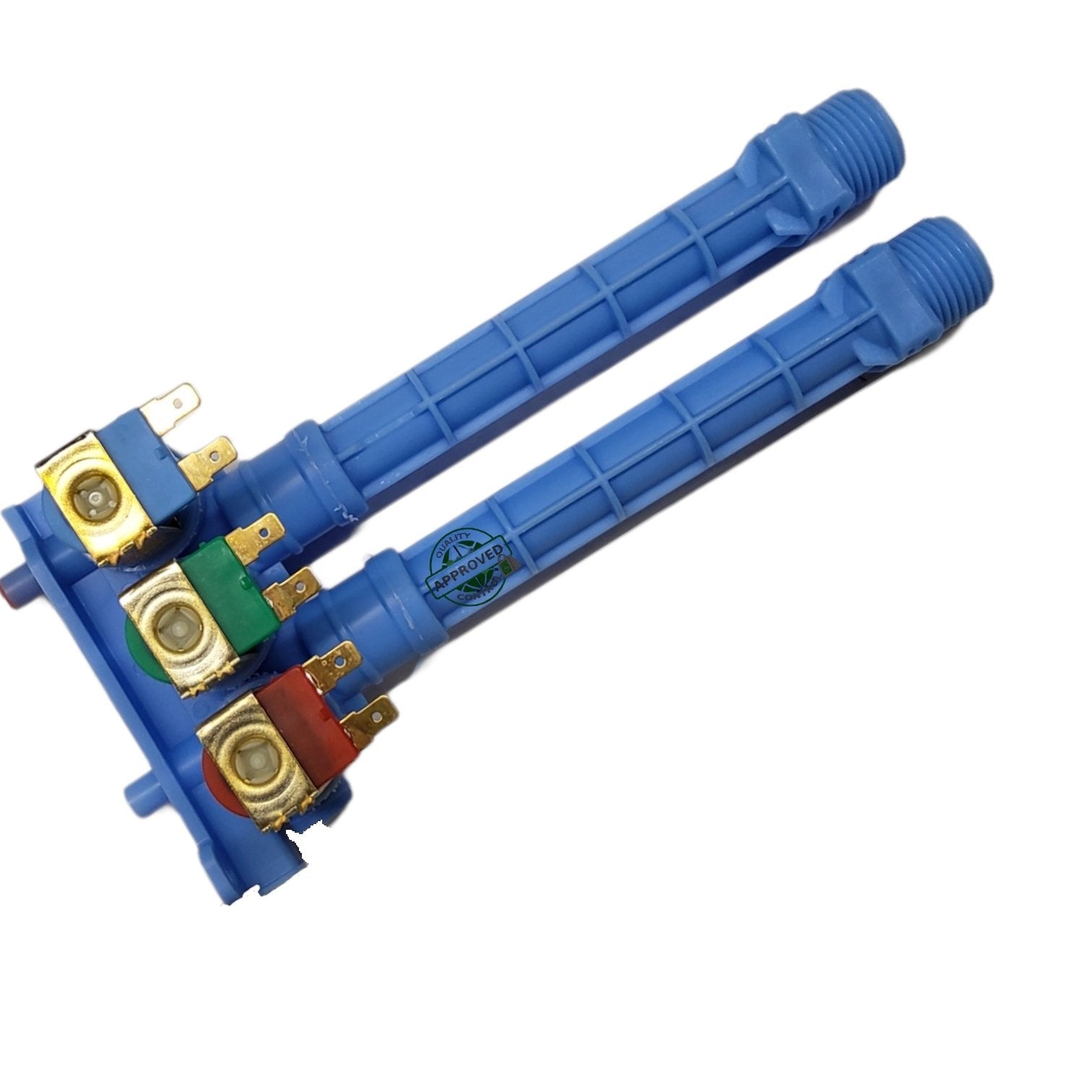 GlobPro PD00000773 PS2330891 AP4354012 EAP2330891 Washer Water Valve 9" Β½ length Approx. Replacement for and compatible with Frigidaire Crosley Kenmore Heavy DUTY